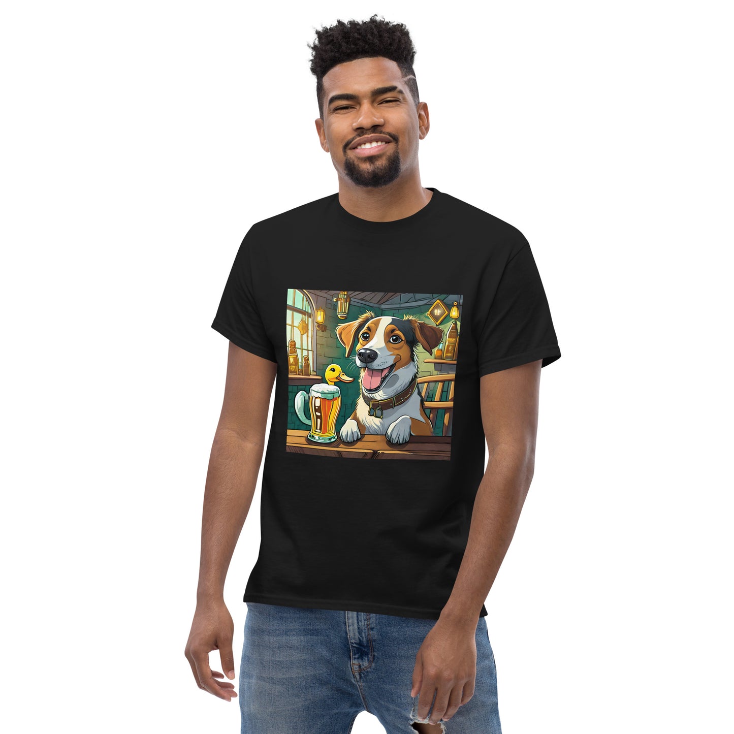 Dog and Duck Men's classic tee