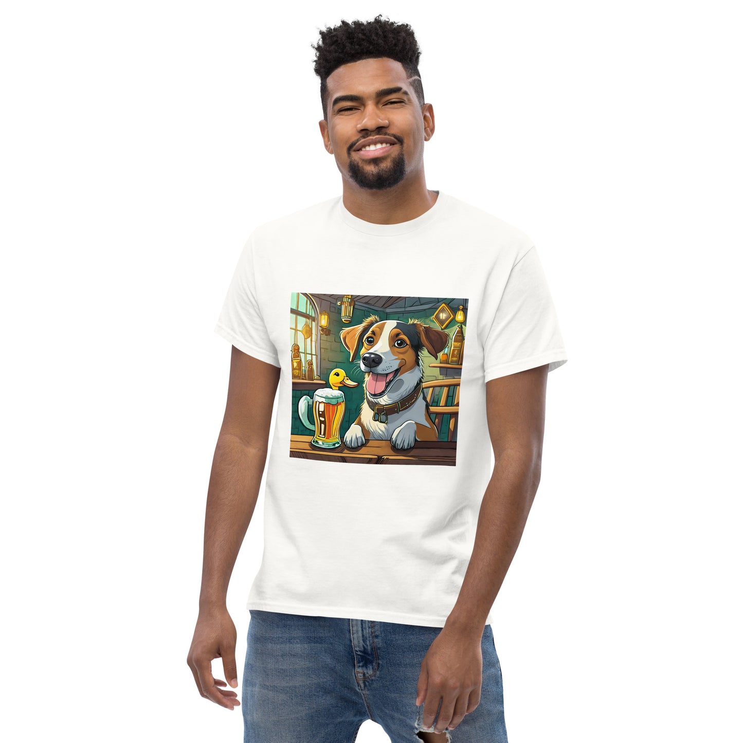 Dog and Duck Men's classic tee