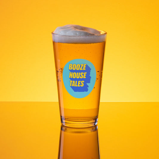 Shaker pint glass